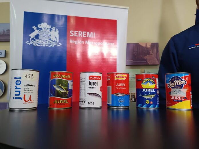 Cinco empresas comercializan conservas de caballa bajo el etiquetado de jurel chileno.