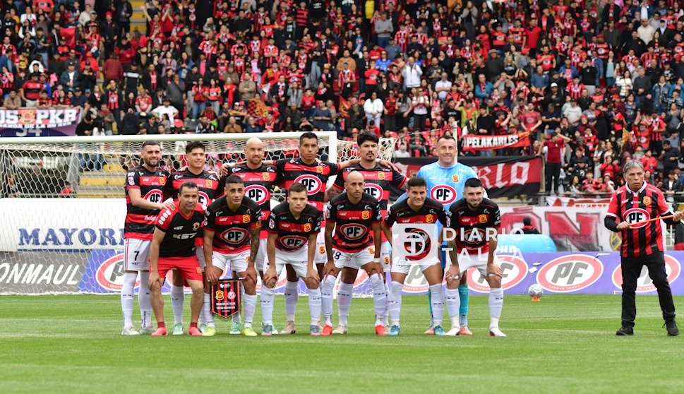 Rangers de Talca logró goleada estratégica por 4-0 de local ante Unión San Felipe